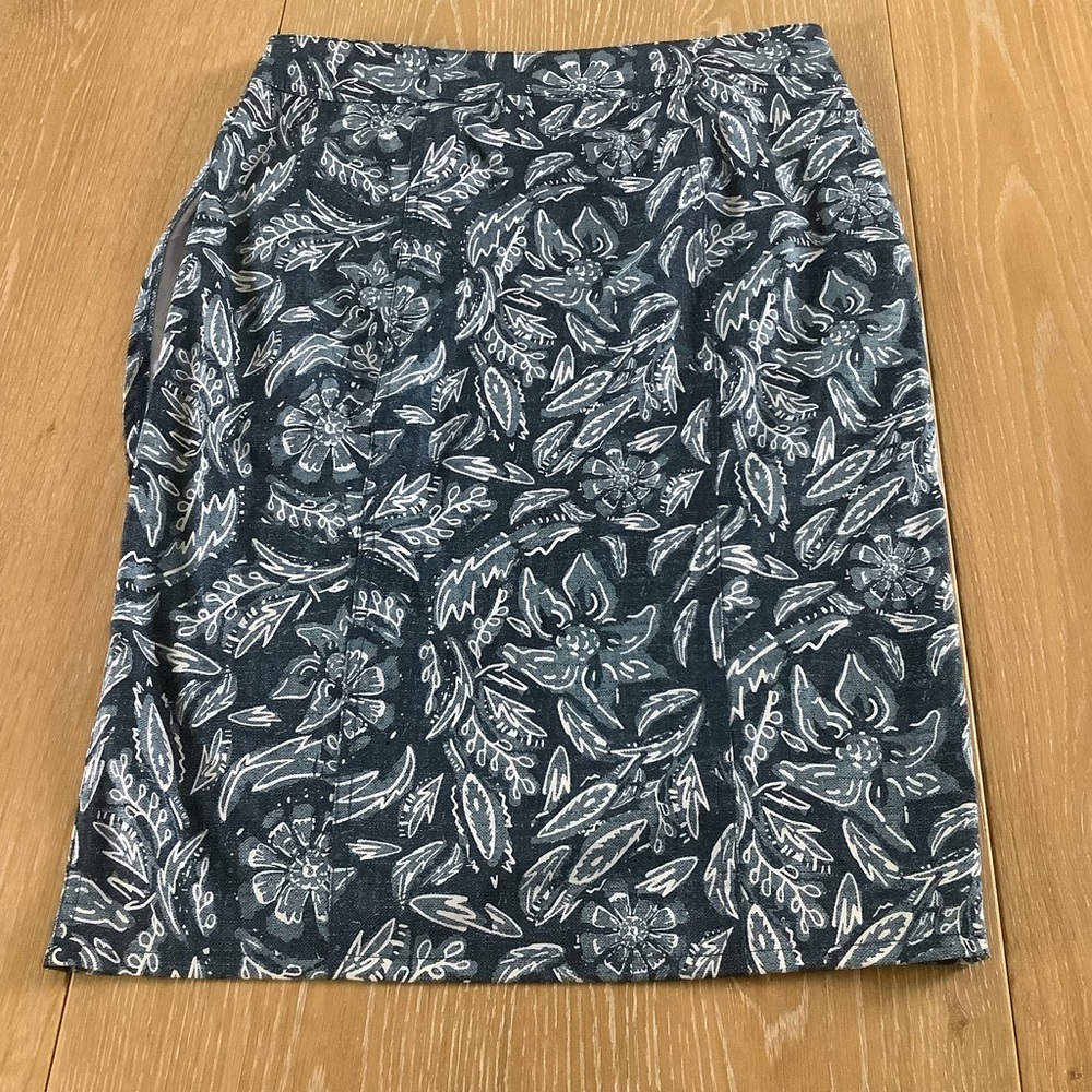 RipSkirt Hawaii Rustica Denim Medium Length 3 - Picture 2 of 10